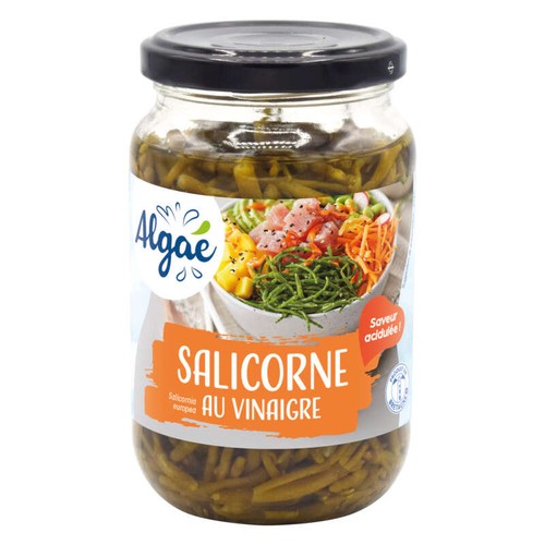 Algaé Salicorne de Culture au Vinaigre 330g