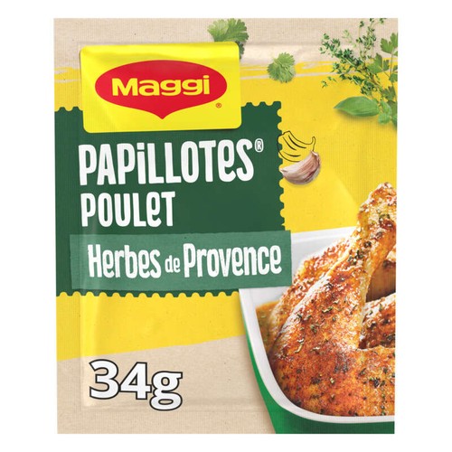 Maggi Assaisonnement Déshydraté pour Cuisson Aux Herbes de Provence