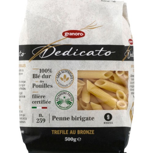 Granoro Penne Birigate Bronzo 500g