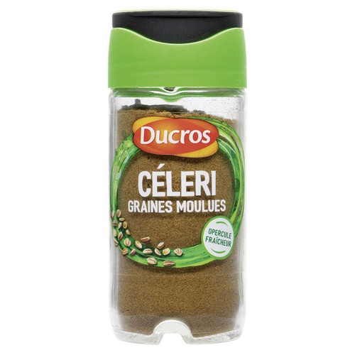 Ducros Céleri Graines Moulues 33g