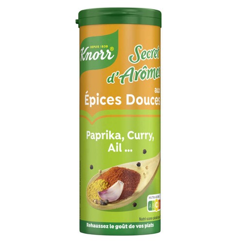Knorr Secret d’arômes aux épices douces tube 60g