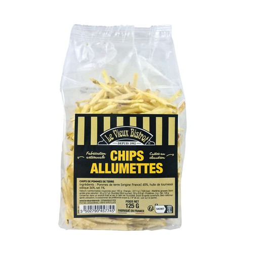 Dynamique Provençale Chips Allumettes 125g