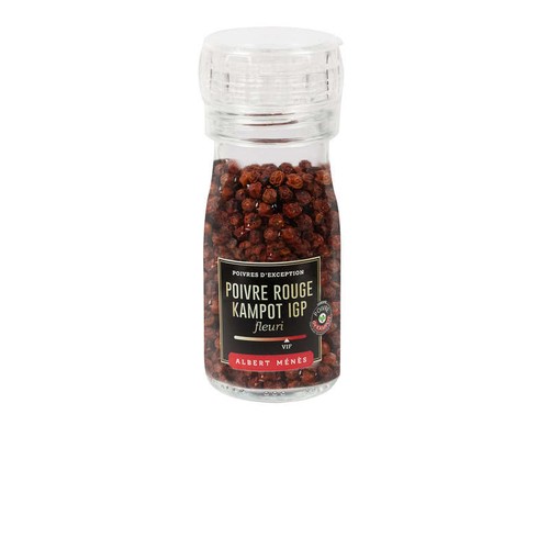 Albert Ménès Poivre de kampot rouge 50g