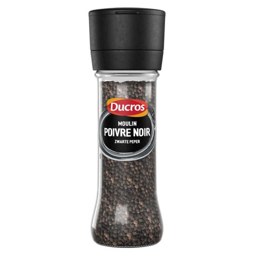 Ducros Moulin Poivre Noir 95g