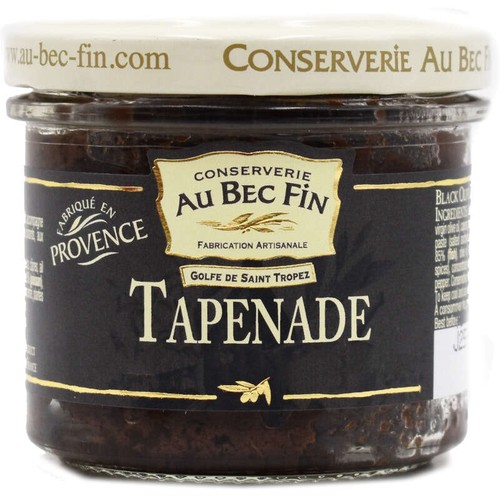 Conserverie au Bec Fin Tapenade à La Façon Des Bergers Des Varois 90g