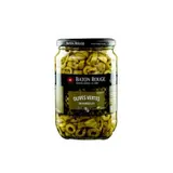 Bâton Rouge Olives vertes  rondelles 360g