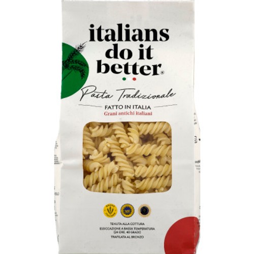 Italian Do It Better Fusilli igp 500g
