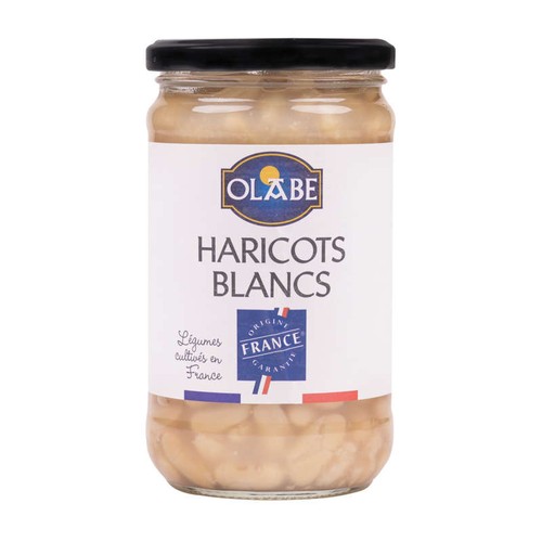Olabe Haricots Blanc Origine France 400g
