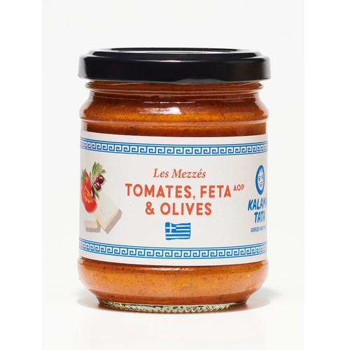 Kalama Tata Mezze Tomates & Féta AOP & Olives 200g