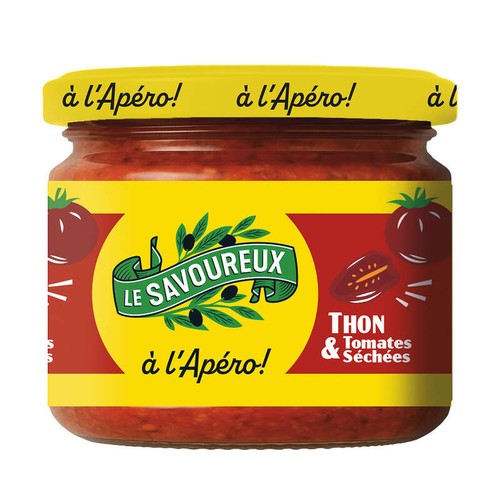 Le Savoureux Tartinable thon & Tomates séchées 90g