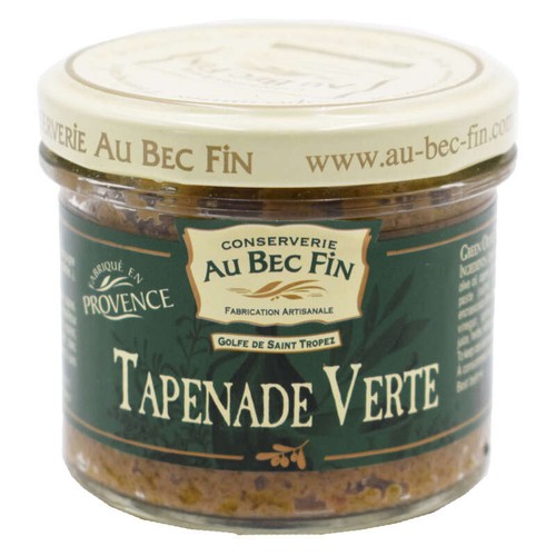 Conserverie au Bec Fin Tapenade Verte 90g