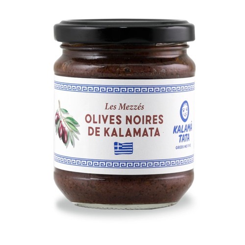 Kalama Tata Mezze d'Olives Noires 190g