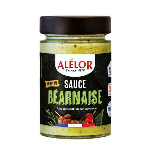 Alélor Sauce Béarnaise 170g