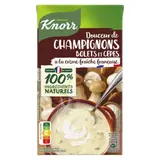 Knorr Soupe Douceur de Champignons Bolets & cèpes à la crème fraiche Française 1L