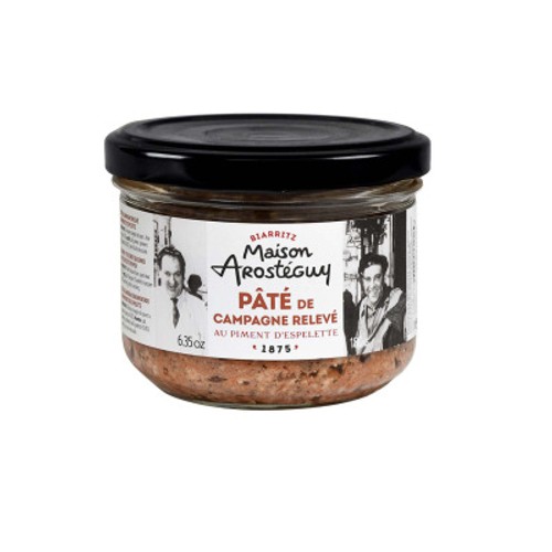 Maison Arostéguy Pâté De Campagne 180g