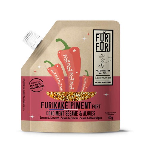 Furikake Piment Fort 45g
