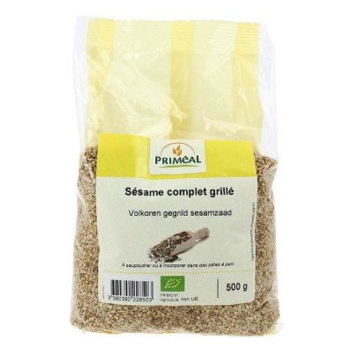Priméal Sésame Complet Grillé 500g