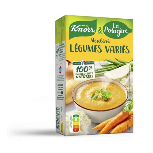 Knorr Mouliné de Légumes Variés 1L