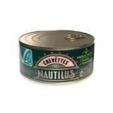Nautilus crevettes Décortiquées ASC 105g