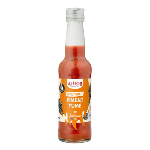 Alélor Sauce piquante piment fumé 100ml