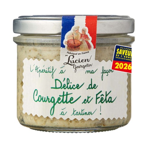 Lucien Georgelin Délice de Courgette et Feta 100g
