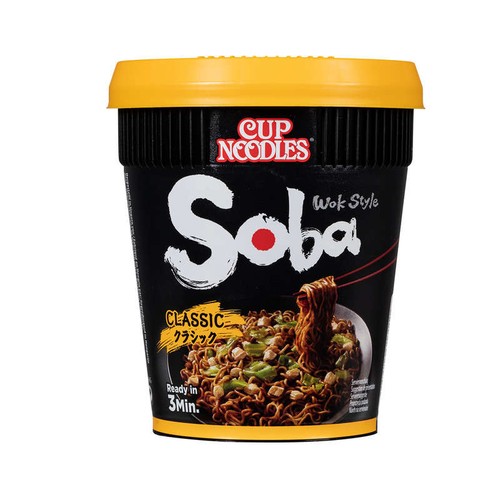 Nissin Nouilles Classique, Avec Sauce Japonaise Yakisoba 90g