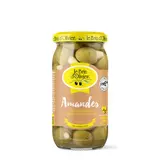 Le Brin D'Olivier Olives Verte Fourrées Aux Amandes 200g