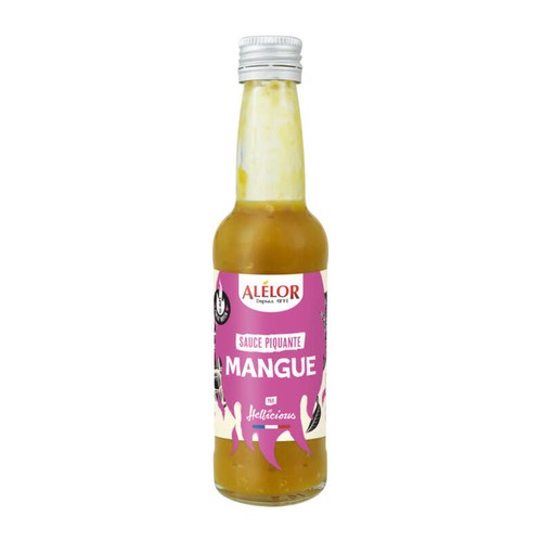 Alélor Sauce piquante mangue 100ml