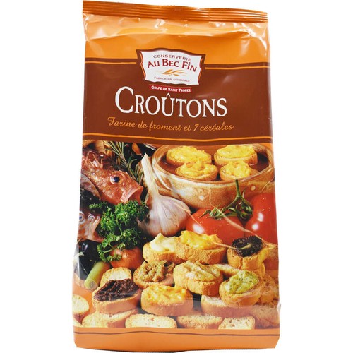 Conserverie au Bec Fin Croûtons 150g