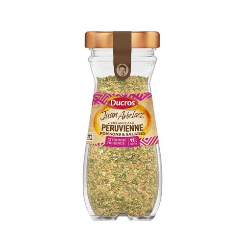 Ducros Mélange à la péruvienne Poissons & Salades 36g