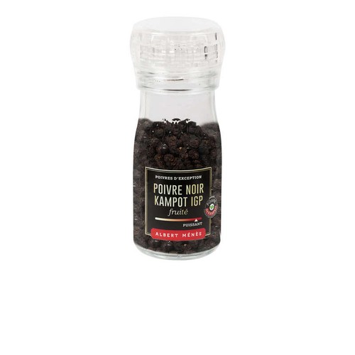 Albert Ménès Poivre De Kampot Noir - Moulin 50g