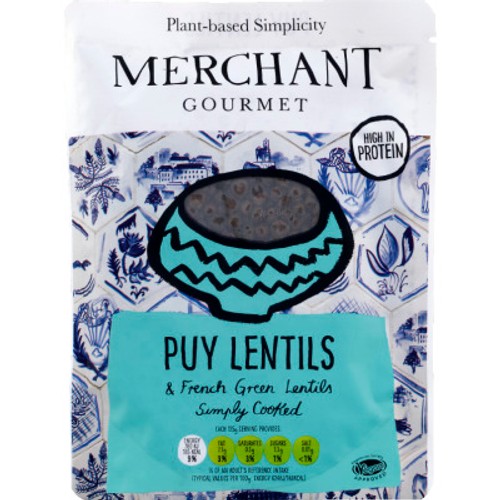 Merchant Gourmet Lentilles vertes françaises 250g
