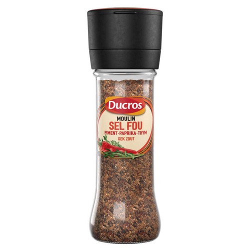 Ducros Moulin Sel Fou 150g