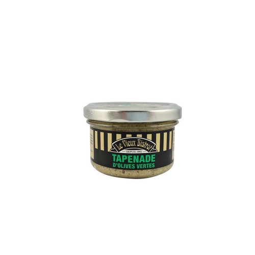 Le Vieux Bistrot Tapenade Aux Olives Vertes 90g