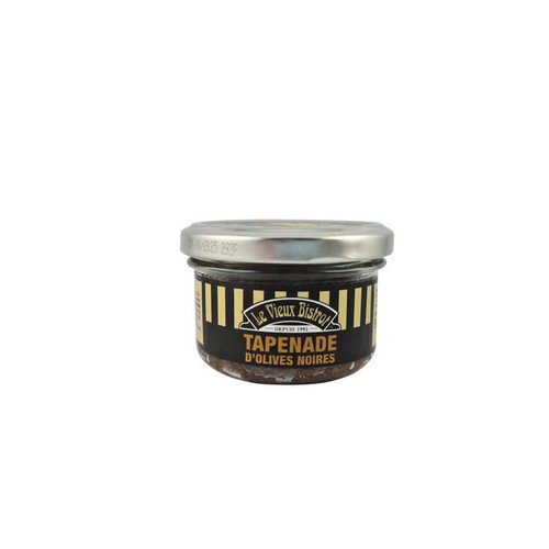 Le Vieux Bistrot Tapenade Aux Olives Noires 90g