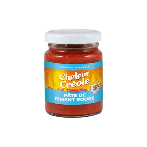 Chaleur Créole Pâte de piment rouge 90g