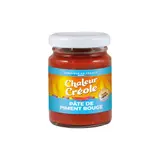 Chaleur Créole Pâte de piment rouge 90g