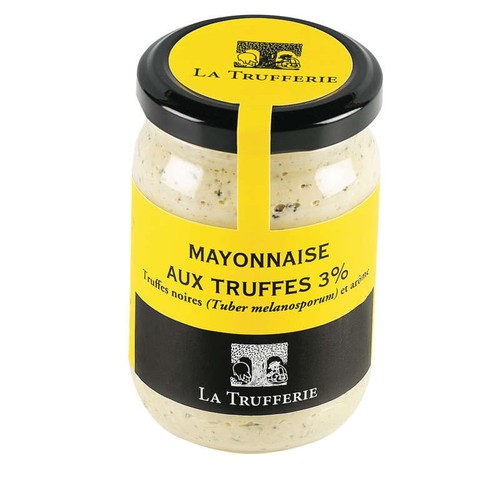 Mayonnaise Aux Truffes Tuber Melanosporum