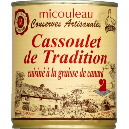 Micouleau Cassoulet Tradition 840g