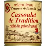 Micouleau Cassoulet Tradition 840g