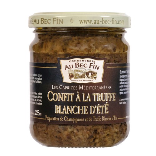 Conserverie au Bec Fin Confit à la Truffe d'été 200g