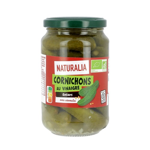 Naturalia Cornichons 185g