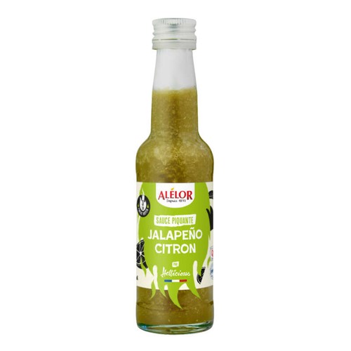 Alélor Sauce Piquante Jalapeño Citron 100ml