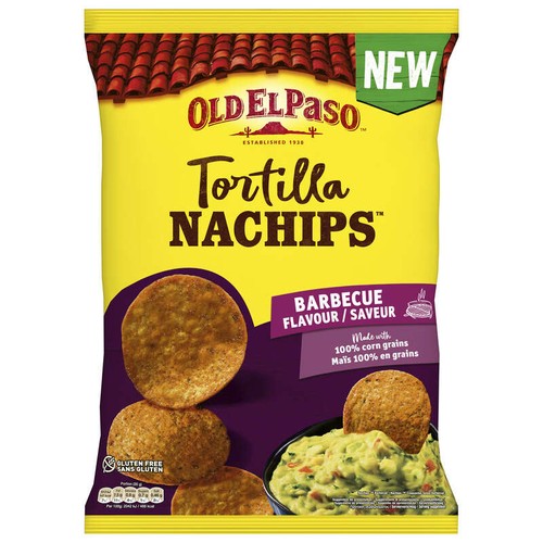 Old El Paso Nachips BBQ 185g