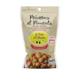 Le Brin d’Olivier Olives aux Poivron & Piment 150g