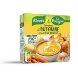Knorr & La Potagère Douceur d'automne à la crème fraiche 2x30cl