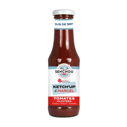 Marcel Senchou Ketchup tomate 360g