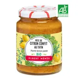 Albert Ménès Pâte Citron Thym Bio 90g