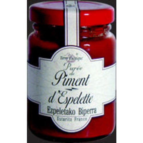 Terre Exotique Purée Piment Espelette 90g