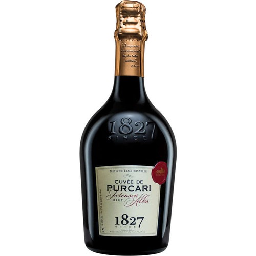 Purcari Coffret Feteasca Alba Vin Pétillant 75cl